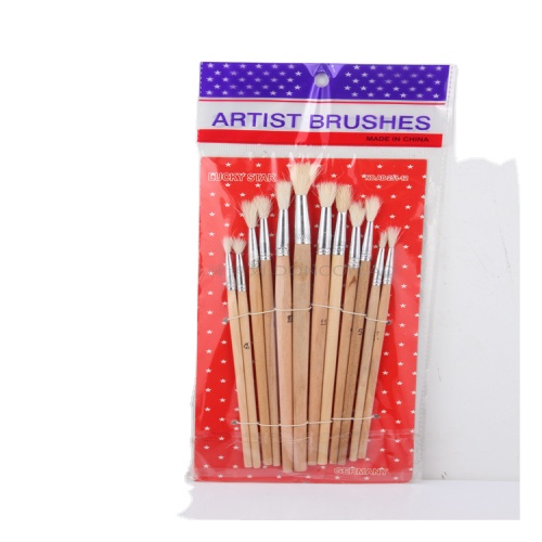 new design Deere tools new design art brush coloring set artist paint brush set acrylic
