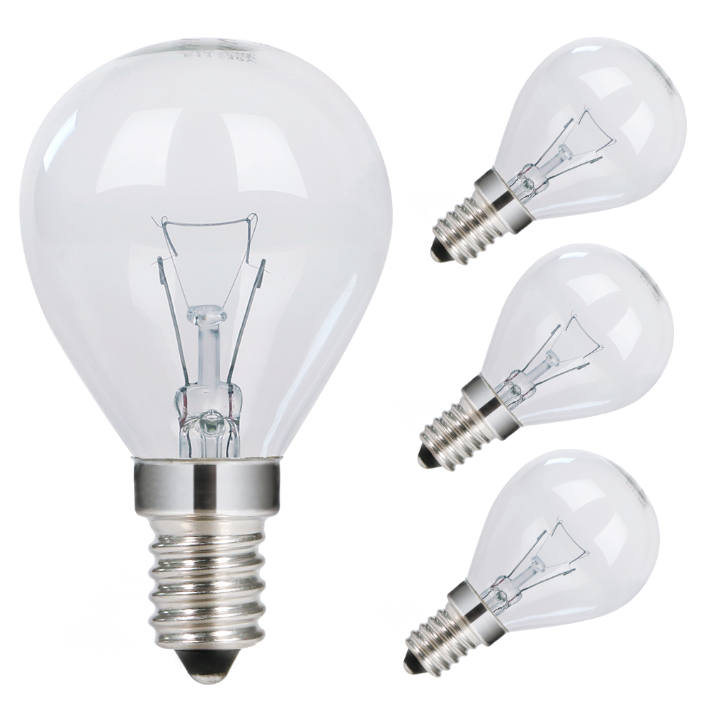 Oven Light Bulbs P45 Oven Indicator Light 220V- 240V 40W E14 Oven Light