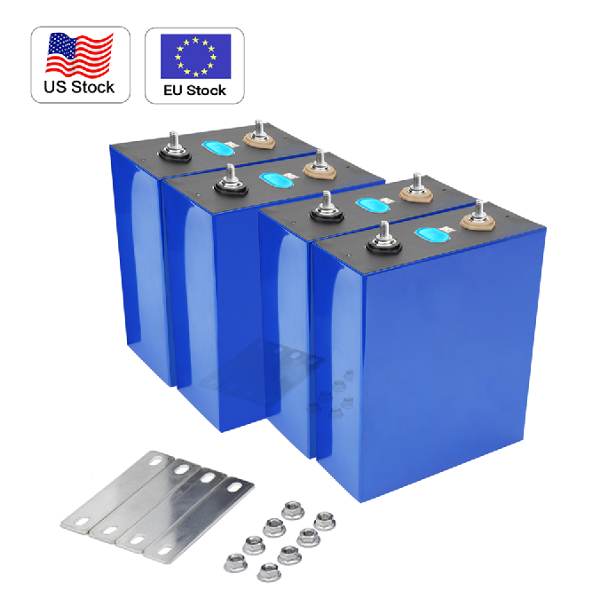 Eu Us Stock Lifepo4 280Ah 320Ah класс Призматические 6000 циклы Lf280K 280 AH Lifepo 4 Akku 3,2 V 200Ah 280Ah Lifepo4 аккумуляторные элементы