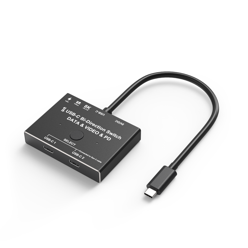 2 порта USB 2 0 квм переключатель для ПК ручной разрешение 2048x1536 квм usb удлинитель клавиатура мышь квм