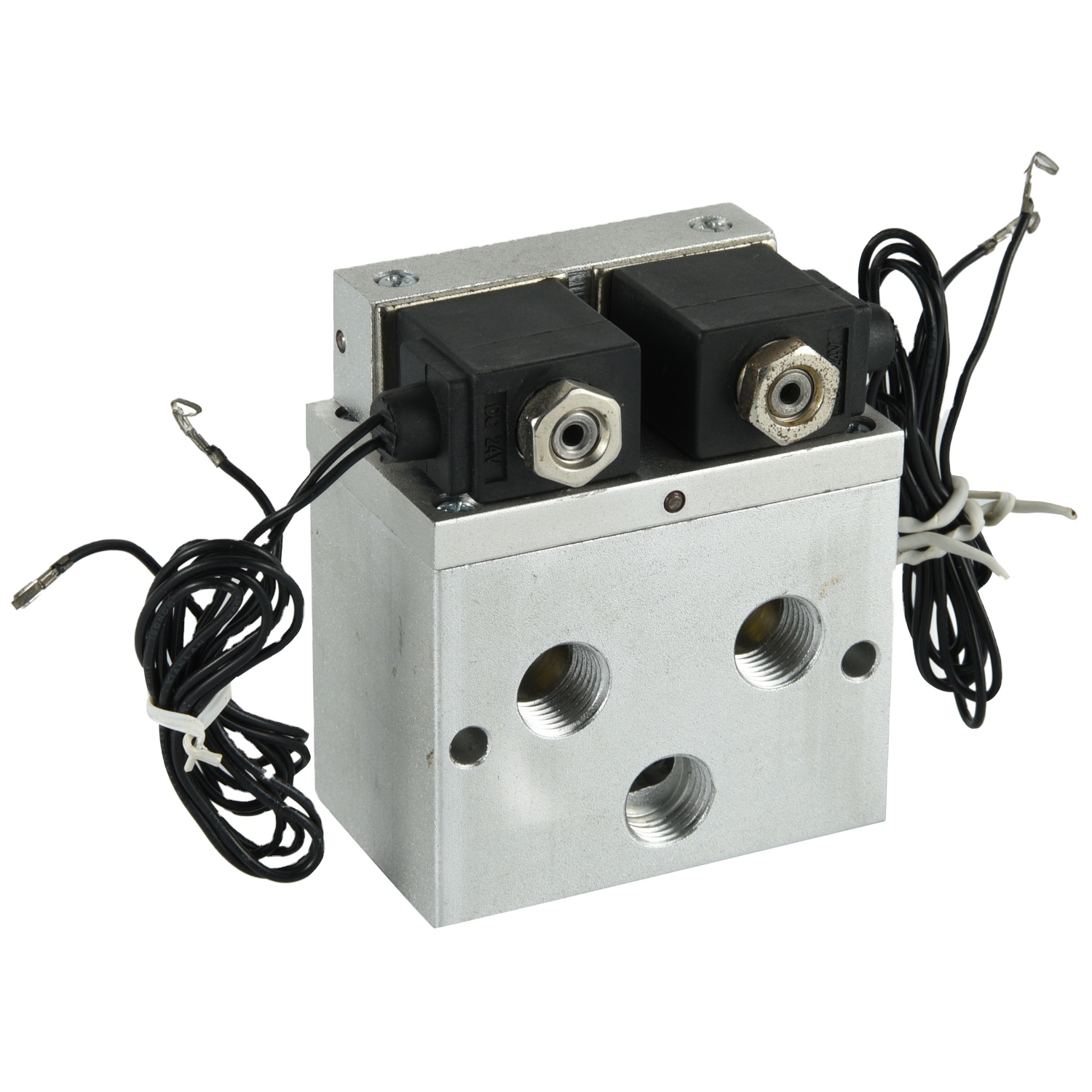 4 Way 2 Position 3/8'' 1/2'' 12VDC 24VDC O2 Concentrator Solenoid Valves Oxygen Generator Regulator Valve