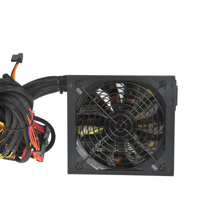 Эффективный блок питания для игры PSU, высокое качество, 700 Вт, 80 + бронза, 12 В, несколько> 500 Вт