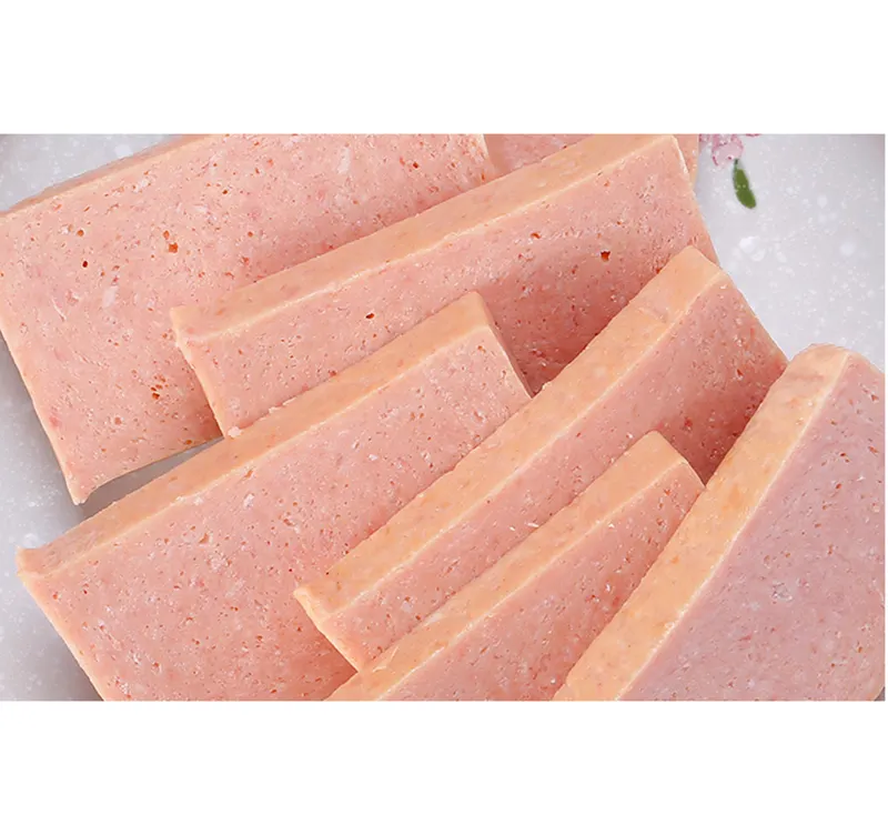 Wholesale Ready To Eat Nutrition Food Canned Pork Luncheon Meat Fresh Pork