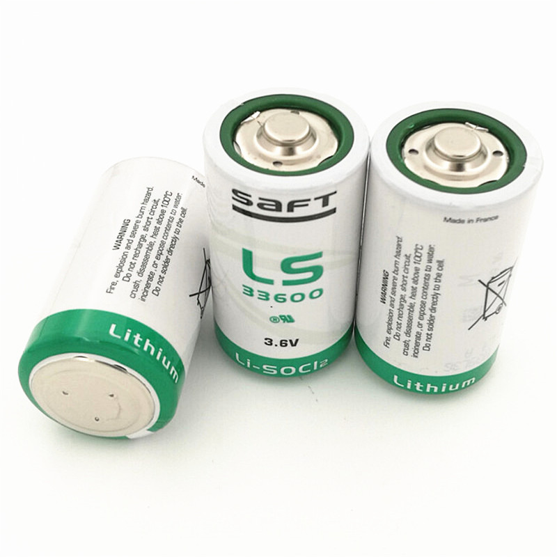 САФТ литий ls33600 размер D cell: напряжение батареи 3,6 v большой лев литий-самая низкая цена