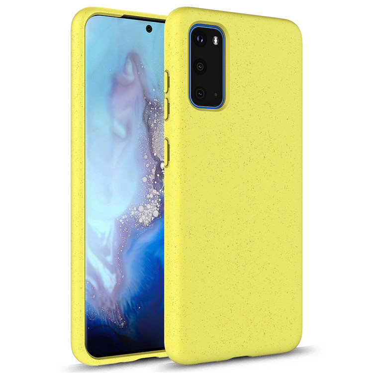2020 Новое поступление GSCASE для Samsung Galaxy Note 20 биоразлагаемая Экологически чистая задняя крышка