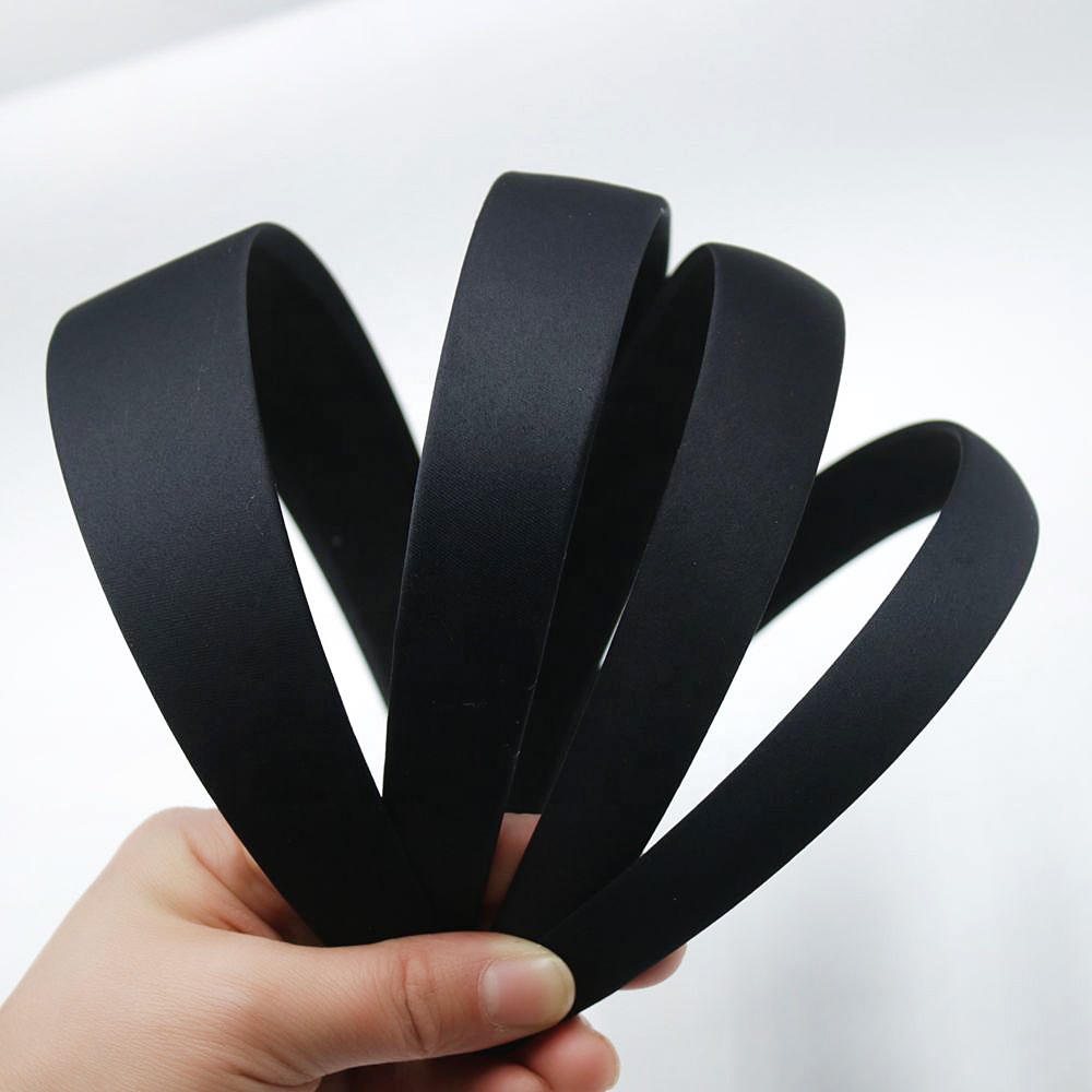2cm2.5cm3cm4cmKorean Cloth Headband Women Black Wide Narrow Handmade Headband Simple Hair Buckle Classic Basic Hair Accessories