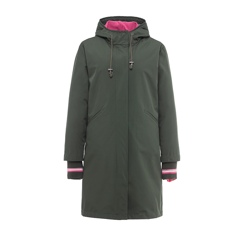 Hot sale RTS clothing outdoor jackets long Lightweigh windbreaker coats hooded for spring and autumn