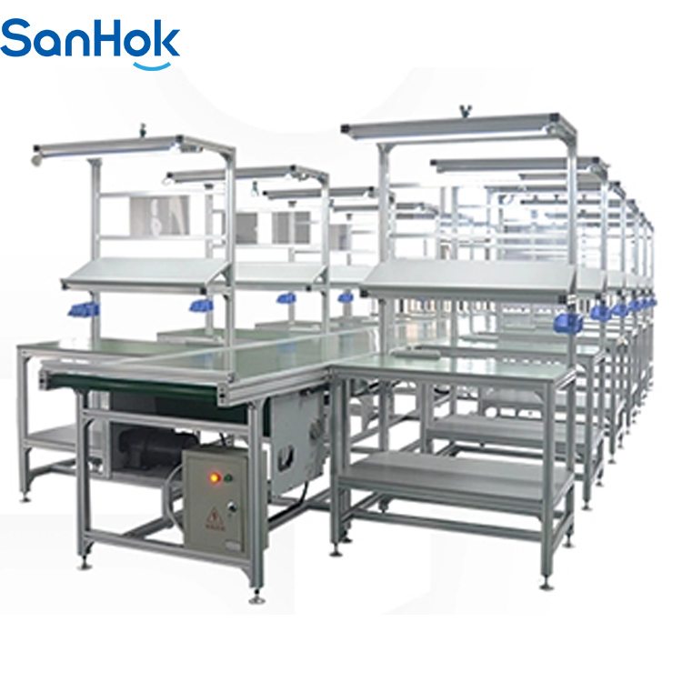 Industrial Workshop Use Aluminum Heavy Duty Workbench With Drawer
