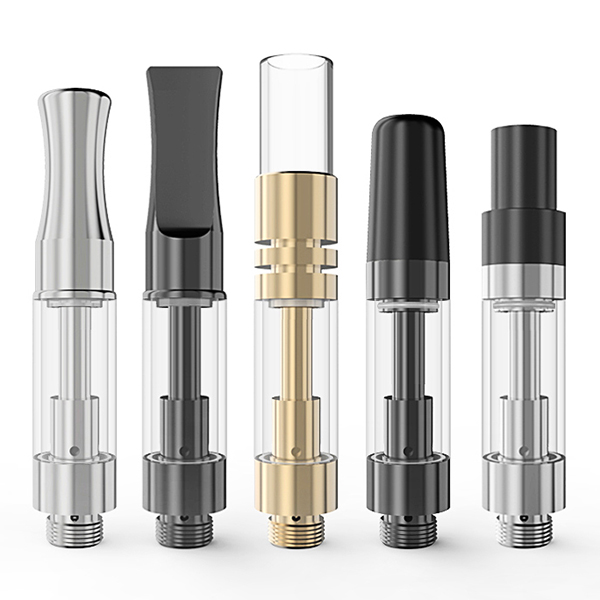 INT ceramic coil CBD co2 Картридж с густым маслом для вейпа с индивидуальным логотипом. 5 мл 1 мл стеклянный распылитель 510 резьбовой клиромайзер