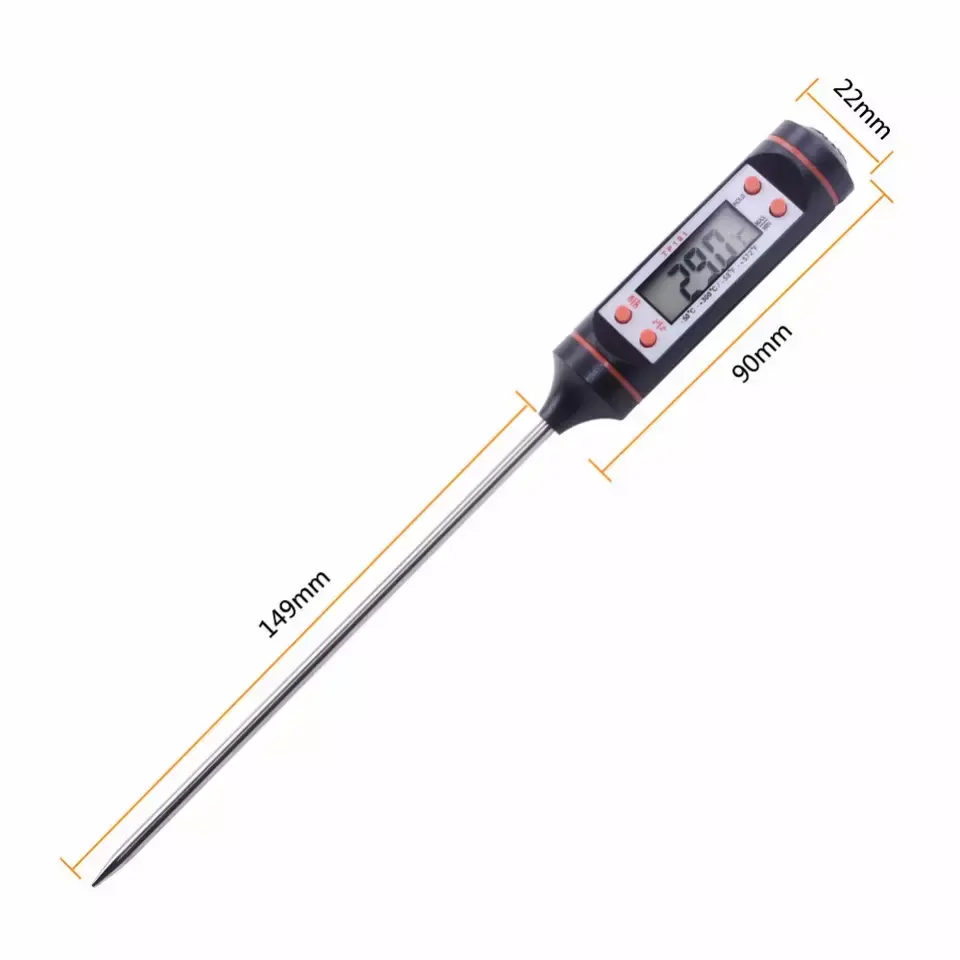 Digital BBQ Meat Thermometer Easy operation Food Thermometer Food Cooking Thermometer For kitchen