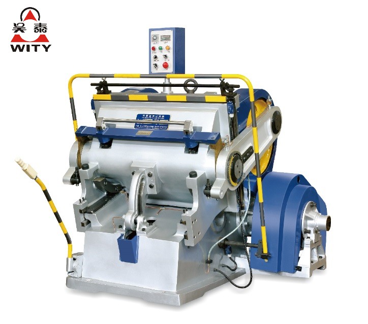 Paper Creasing and Die Cutting Machine