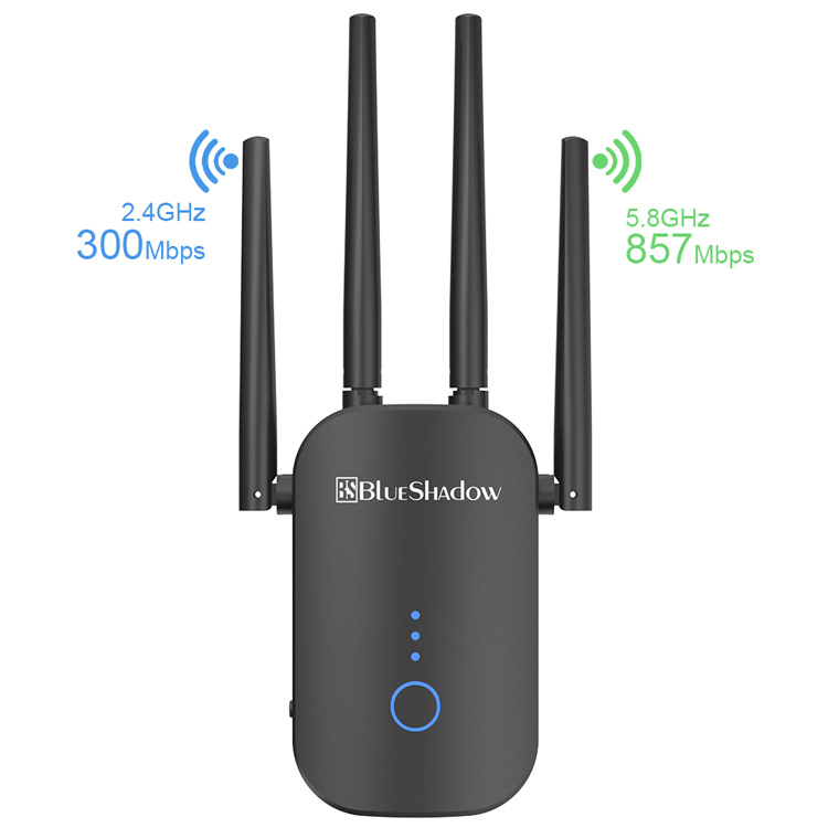 Двухдиапазонный 1200 Мбит/с 4g, 5 ГГц усилитель сигнала, беспроводной расширитель диапазона 5g, ретранслятор Wi-Fi
