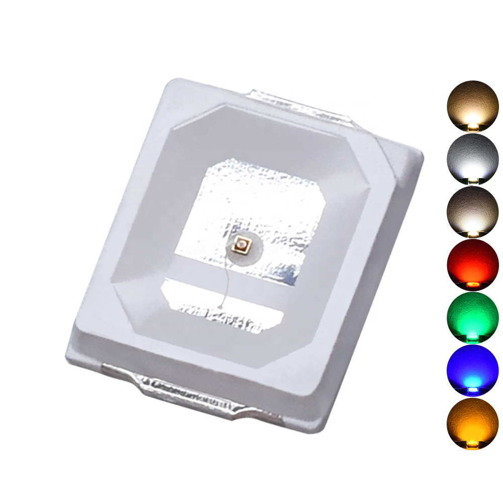 Epistar 465nm blue 0.1w 2835 smd LED diode for LED plant grow light China factory most competitive price