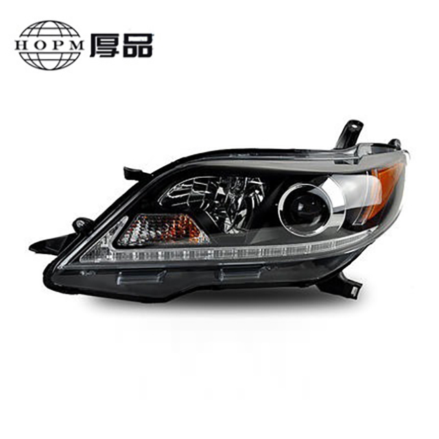 Headlight Assembly Modified Lens Xenon Daytime Running lights LED headlights Automatic For 2011-2020 Sienna
