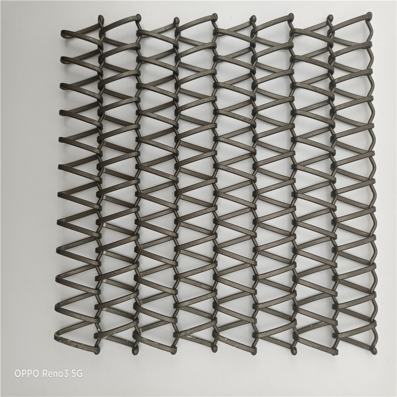 conveyor mesh belt for interior or exterior decoration