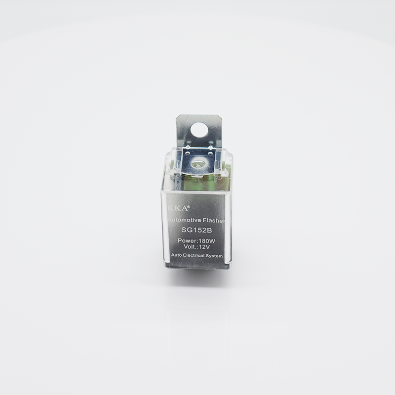 KKA-SG152 12V/24V 3Pin Светодиодный проблесковый маячок для автомобиля/мотоцикл сигнал поворота, 150W с прозрачной крышкой