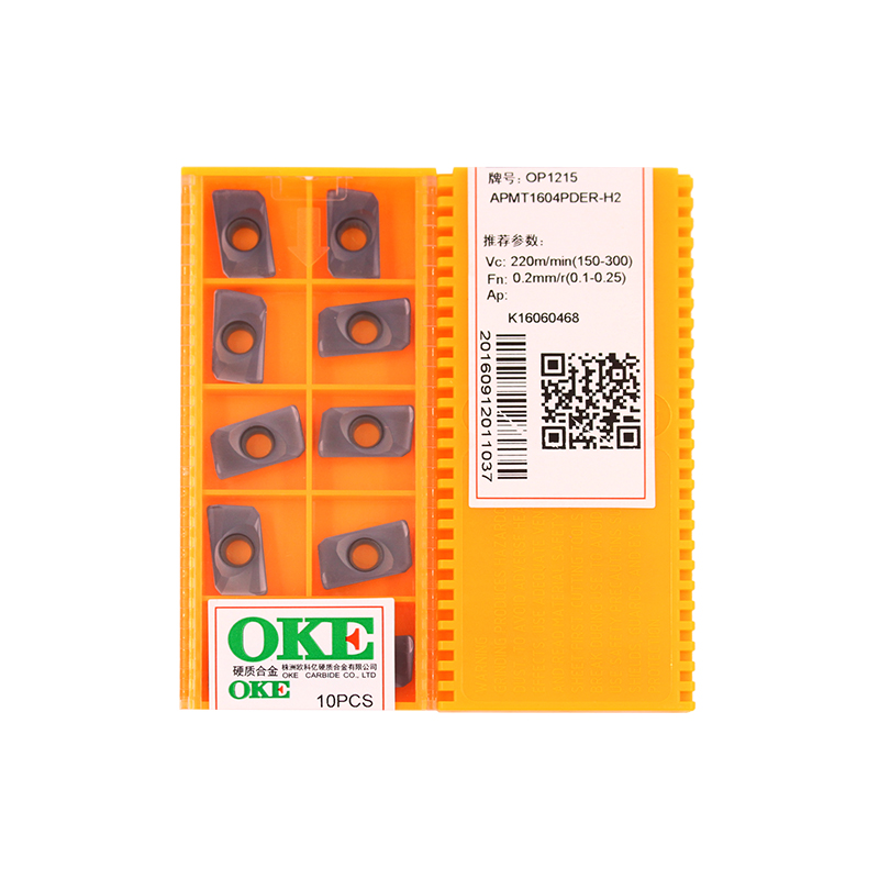 APMT1604PDER-H2 OP1215 100% оригинальная карбидная вставка марки OKE с лучшим качеством 10 шт./лот