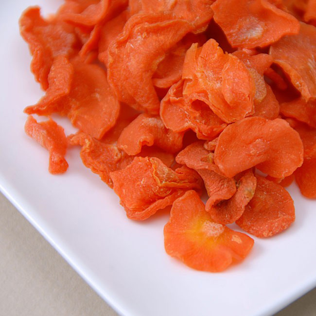 Pet Feeding Snacks Dehydrated Carrots Dried Shredded Carrots for Hamsters Rabbit Chinchilla