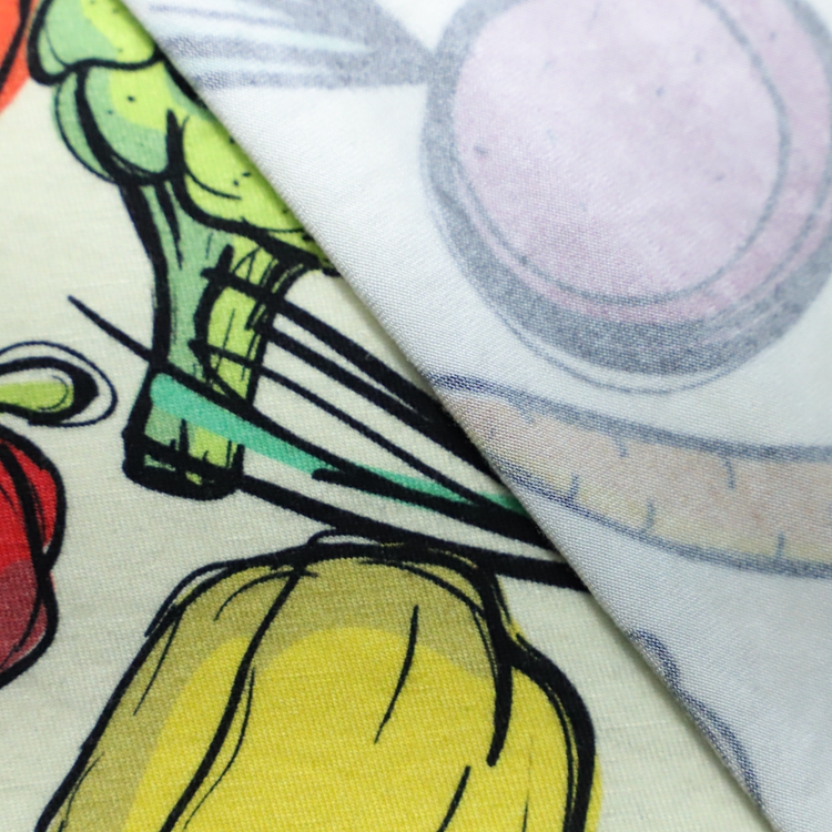 High Quality Digital Printing Composition Knitting Modal Fabric