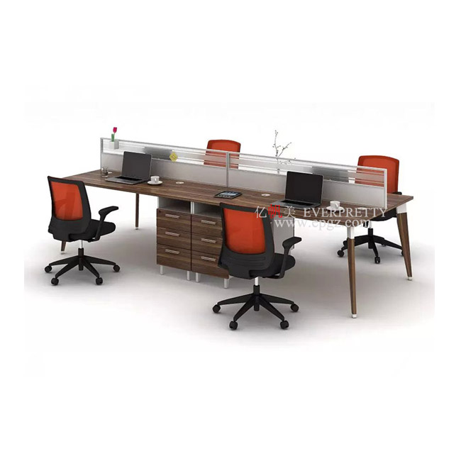 Office Furniture Furniture Open Layout Executive Desk 2 3 4 6 8 Seater Open Modular Office Cubicle Workstation Partition