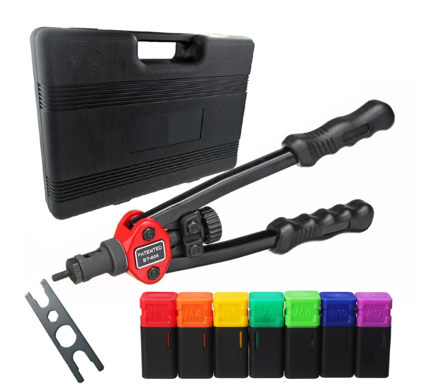 Direct factory supply BT-606 Riveter Nut tool Hand Insert Rivet Nut Tool