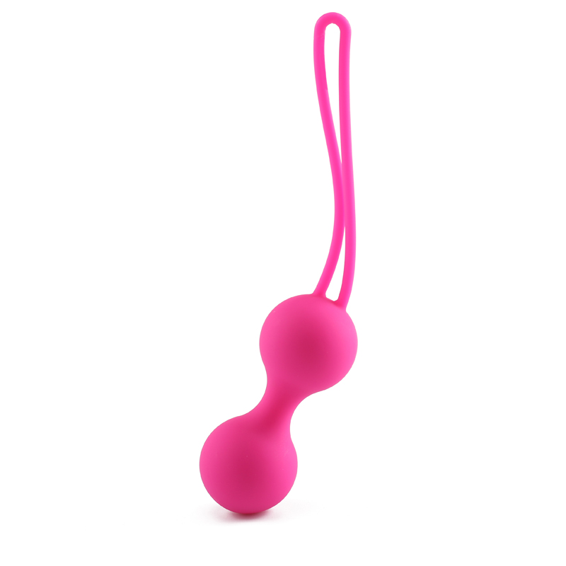 Guaranteed quality unique deluxe kegel weighted exercise balls silicone kegel-ball for recovery after labor