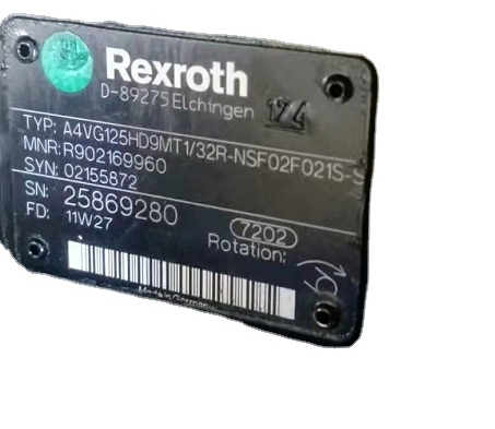 Тип насоса Rexroth: A4VG125HD9MT1/32R-NSF02F021S-S оригинальный производитель оригинальных запчастей Rexroth Pump