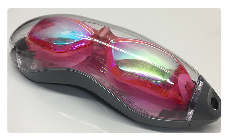 Hot Sale Swim Goggles Swimming Goggles No Leaking Anti Fog UV Protection Triathlon Swim Glasses with Protection Case