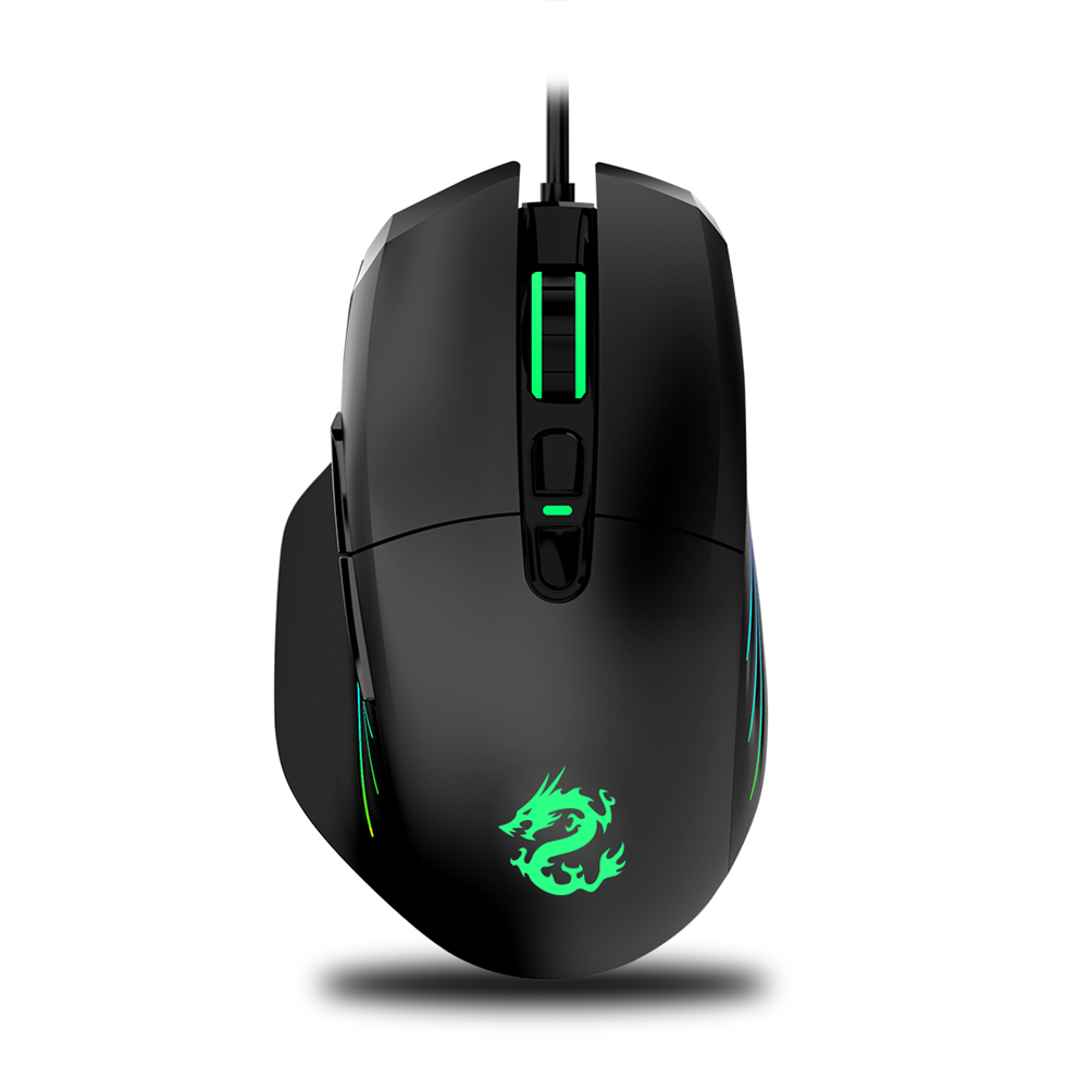 USB игровая мышь RGB Light Проводная игровая мышь 8D модная игровая мышь