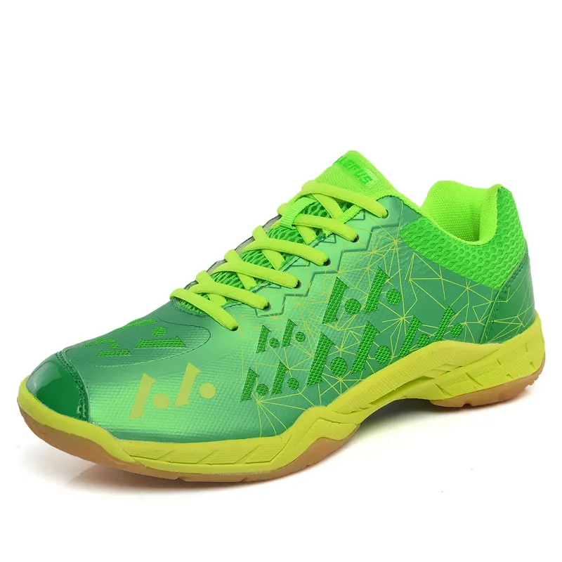 New Professional Badminton Big Size 35-46 Anti Slip Light Weight Male Volleyball Shoes