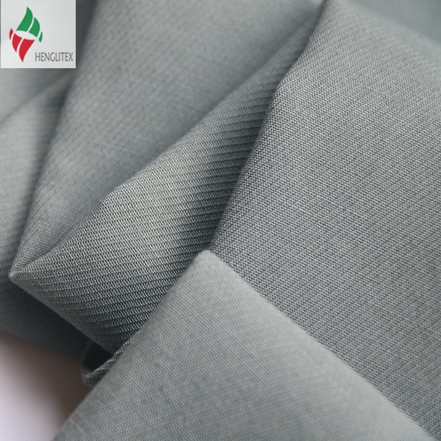 Высококачественная переработанная льняная пряжа Tencel в наличии, однотонная окрашенная саржевая ткань