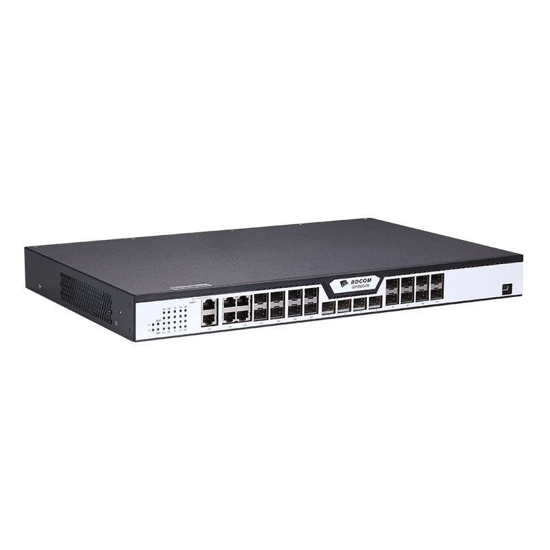 8-портовый GPON OLT 4-портовый 10G Uplink Broadcom чипсет 4-портовый 10G Uplink мини gpon olt