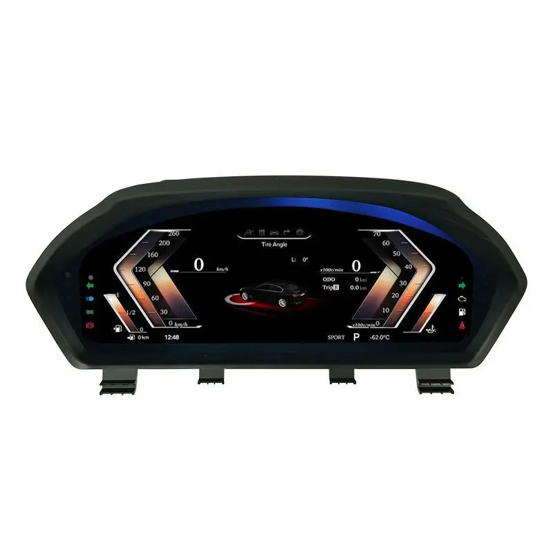Цифровой кластер e92 для bmw X1 F48 F36 E46 E83 E39 650 F30 F10 E92 M3 X5 2024 F15 F32 F11 E91 E82 X6 E71 X3 F25 2007