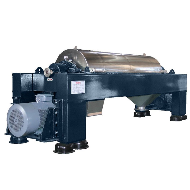 Waste Water Treatment Horizontal Spiral Centrifuge Decanter Centrifuge