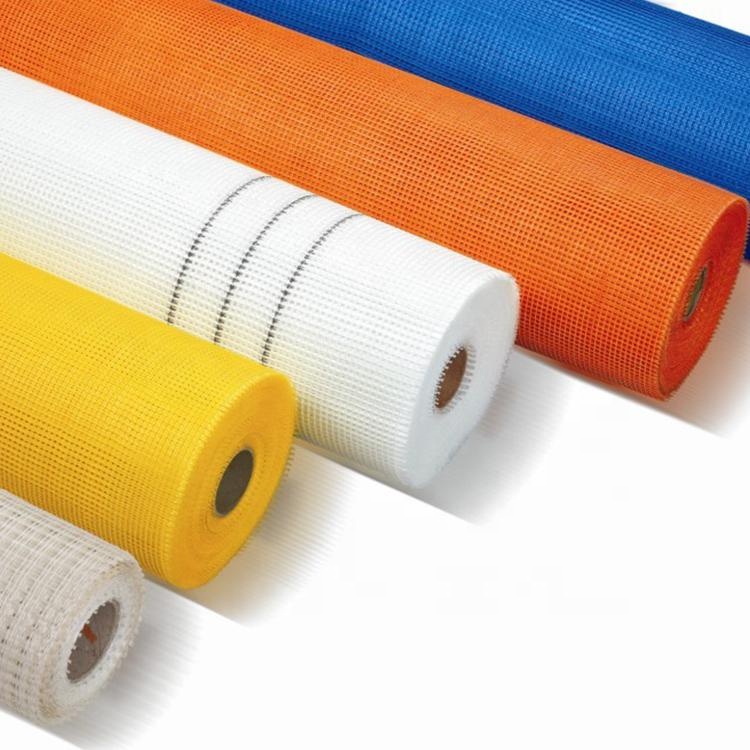 160g different weight rate fiberglass mesh net for out wall concrete reinforcement