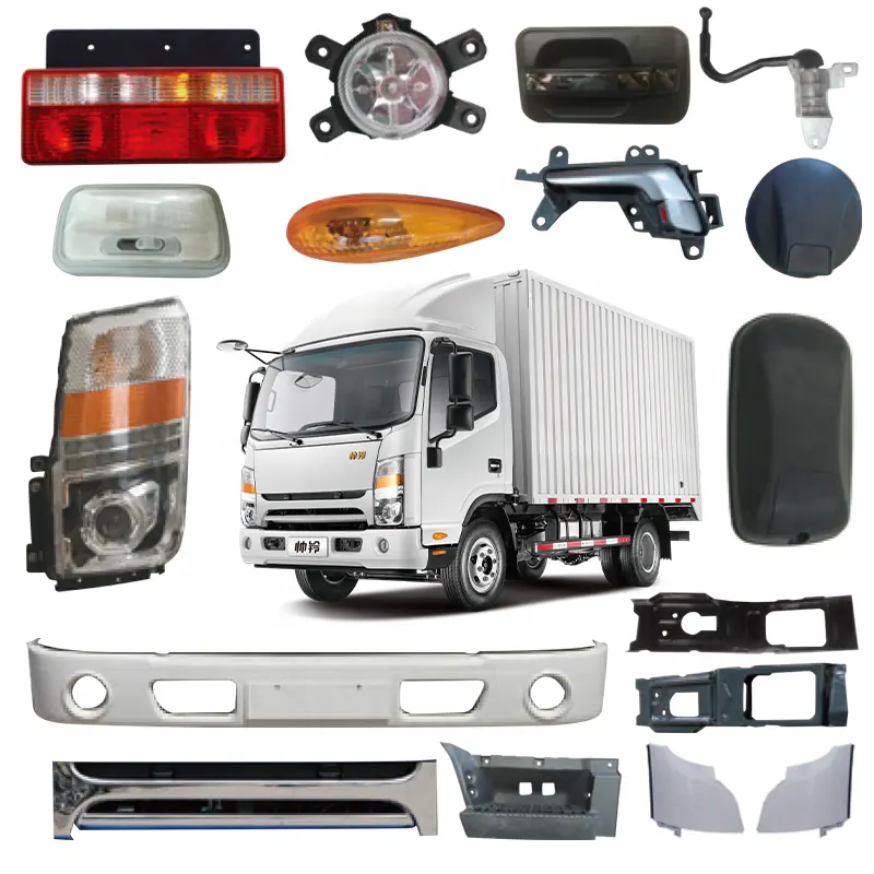 Wholesale High Quality Chinses Auto Truck Repair Parts For JAC Light Truck Spare Parts