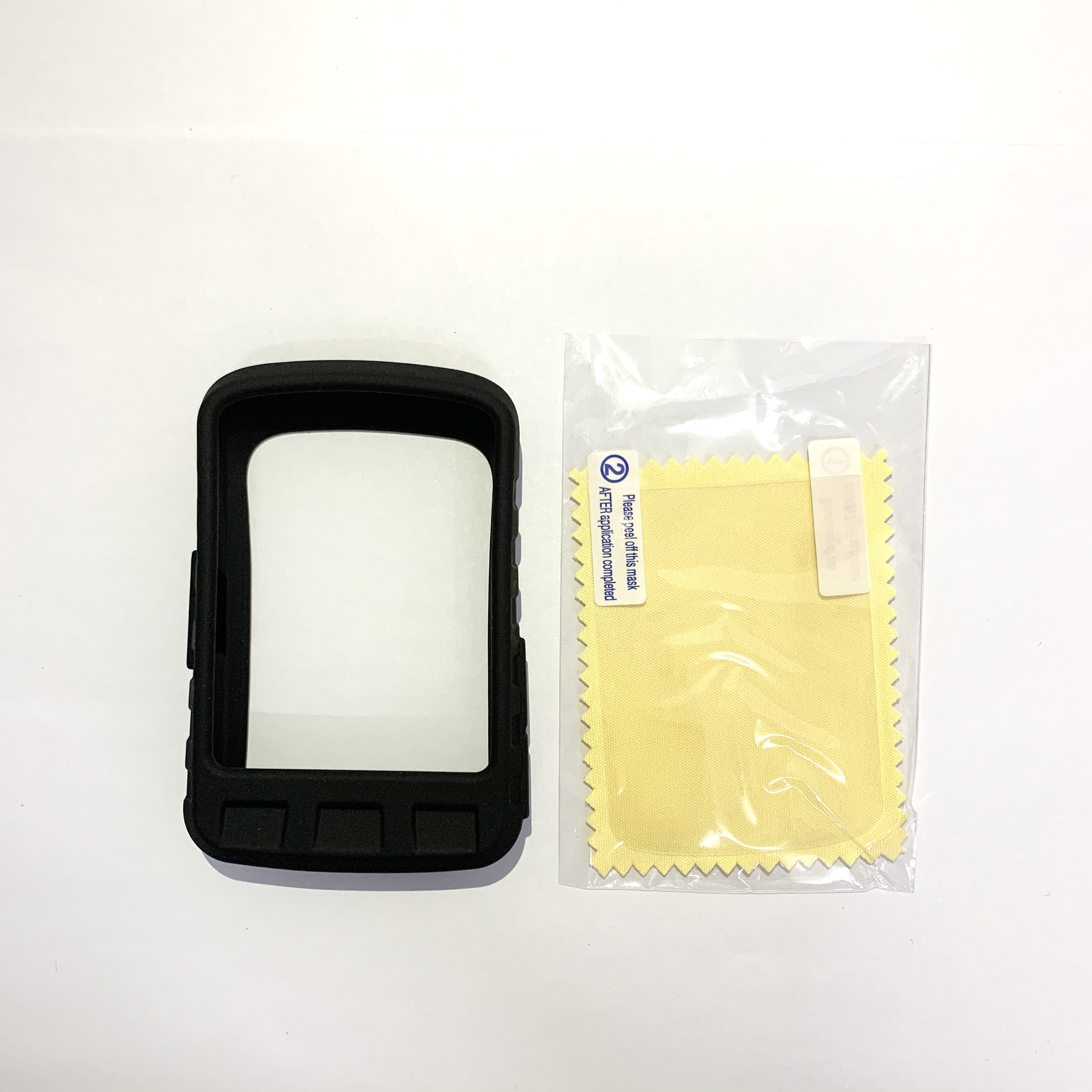 Силиконовый чехол для Wahoo Elemnt Roam велосипедного компьютера, силиконовый чехол, резиновый защитный чехол с пленкой для экрана