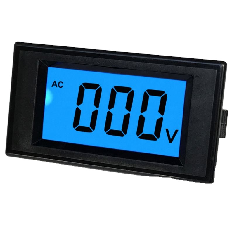 D69-22 AC0-600V цифровой ЖК-дисплей Вольтметр переменного тока Вольт Метр панели Мониторы напряжения тока тестер Датчик