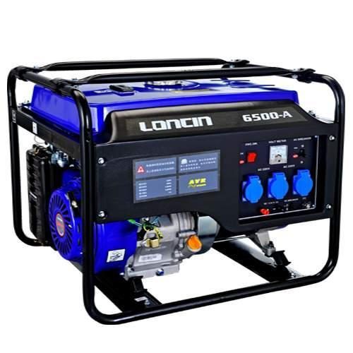 AC Single Phase Home Power Generator Open Type Small 8500w gasoline generator