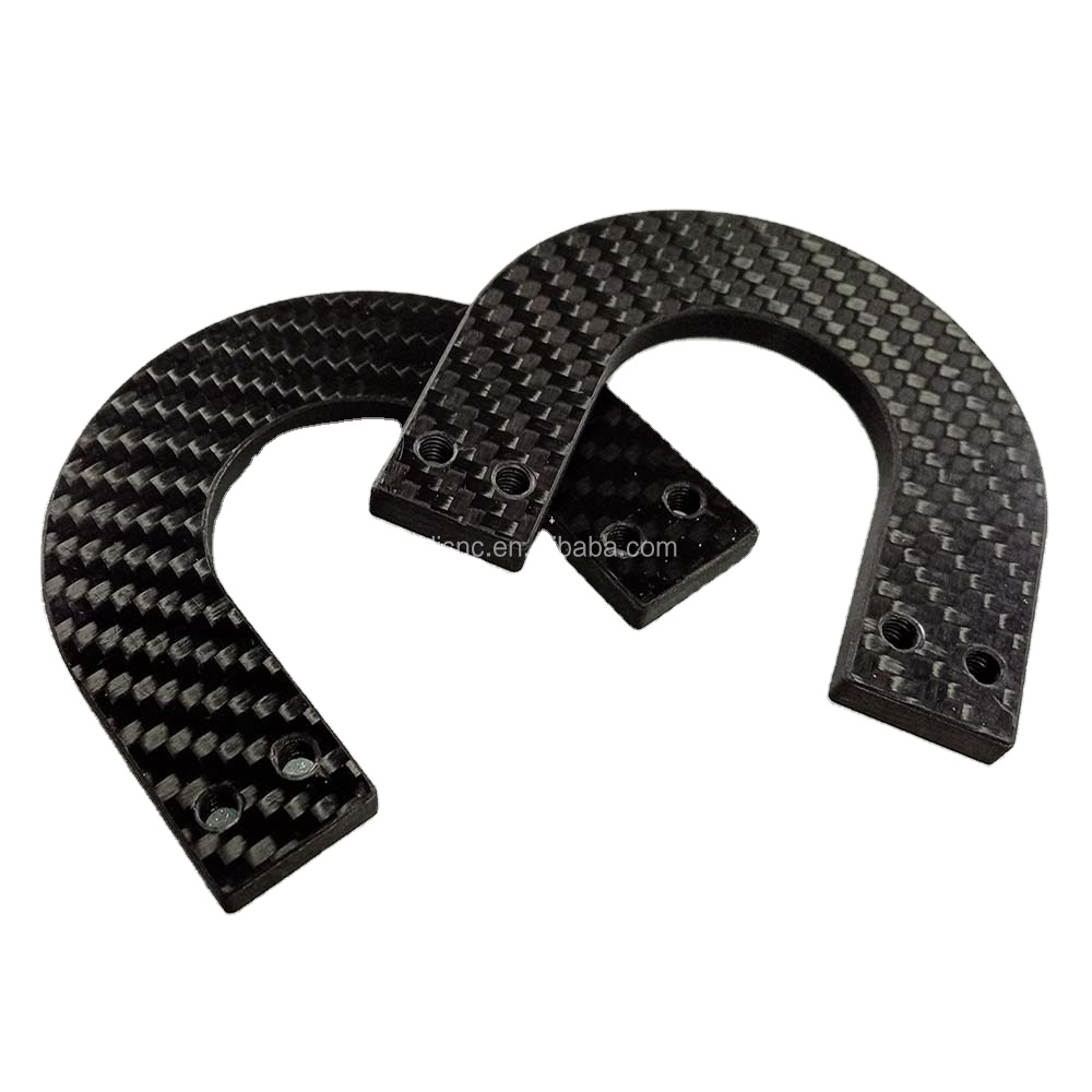 Professinal Cnc Machining Cutting Services carbon Fiber Custom Part
