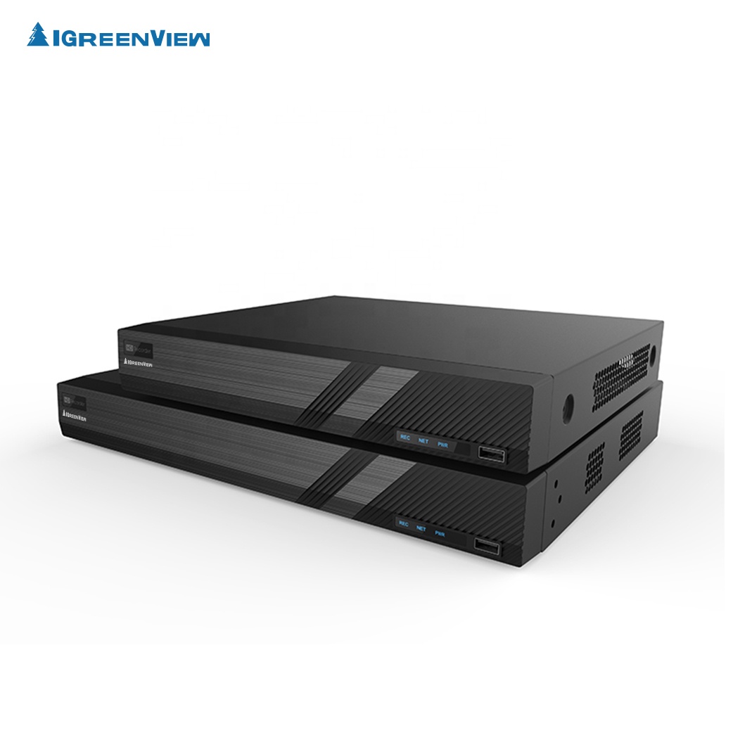 16CH 8.0mp 4 к AHD DVR с 16ch сигнализации вход 4ch выход Поддержка Max.16ch IP камера видео вход