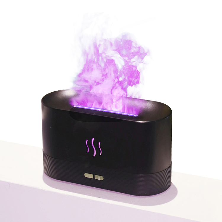 Kinscoter-Ultrasonic Огнезащитный диффузор и увлажнитель, Ароматические диффузоры эфирных масел, USB