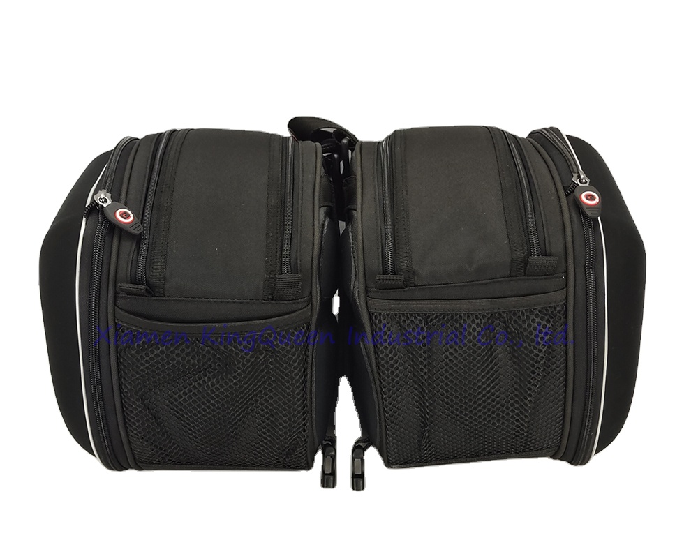Summer high quality men cool motocycle molded climbing saddle bag for outdoor activities