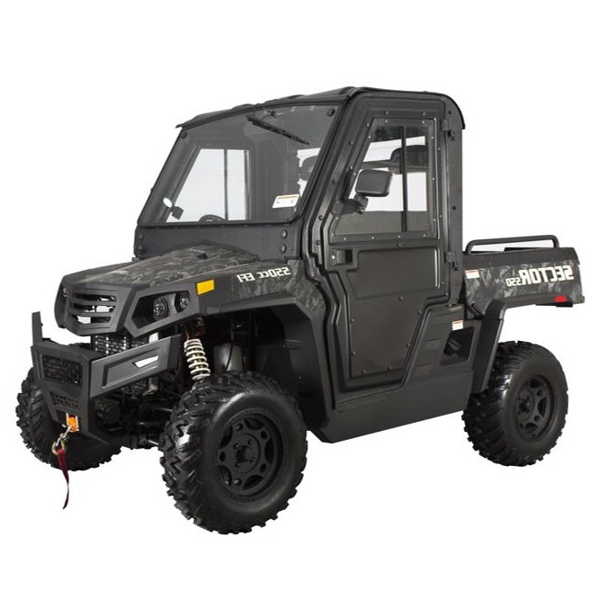 37,5 кВт электрический utv 4x4 сельскохозяйственный Электрический UTV для продажи
