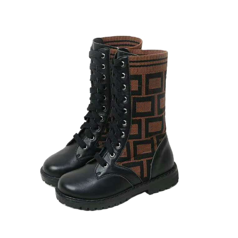 Knee-high Comfortable Wear Durable Preve Fashion Shoes Autumn Winter Children's Boots