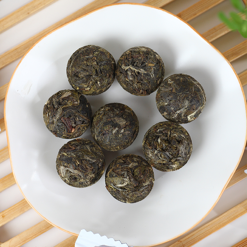 Зеленый чай Longzhu pu 'er