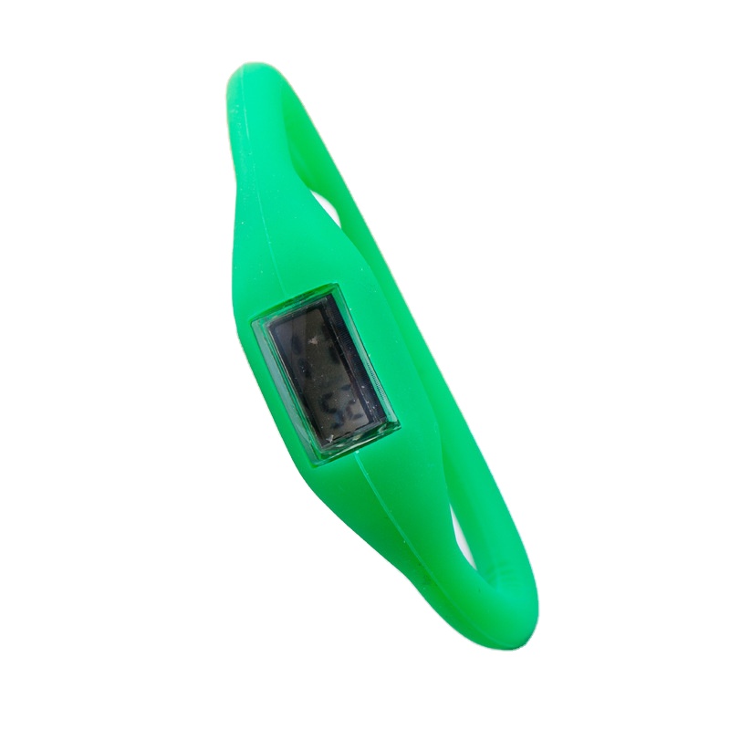 2021 New Design Pedometer Watches Silicone Bracelet Pedometer Outdoor Sport Watches
