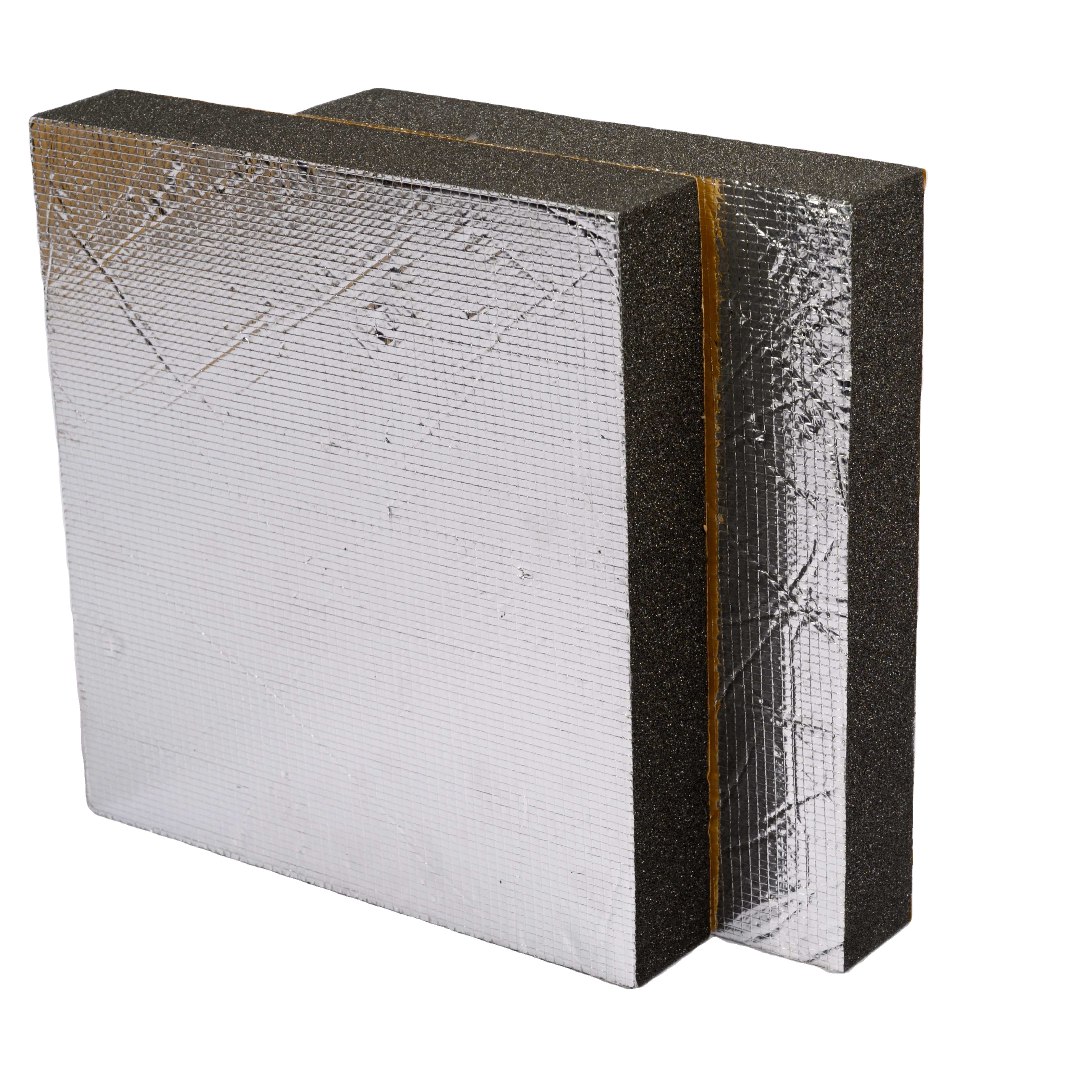 Self Adhesive Fire Retardent Laminated Foam Board and Sheet