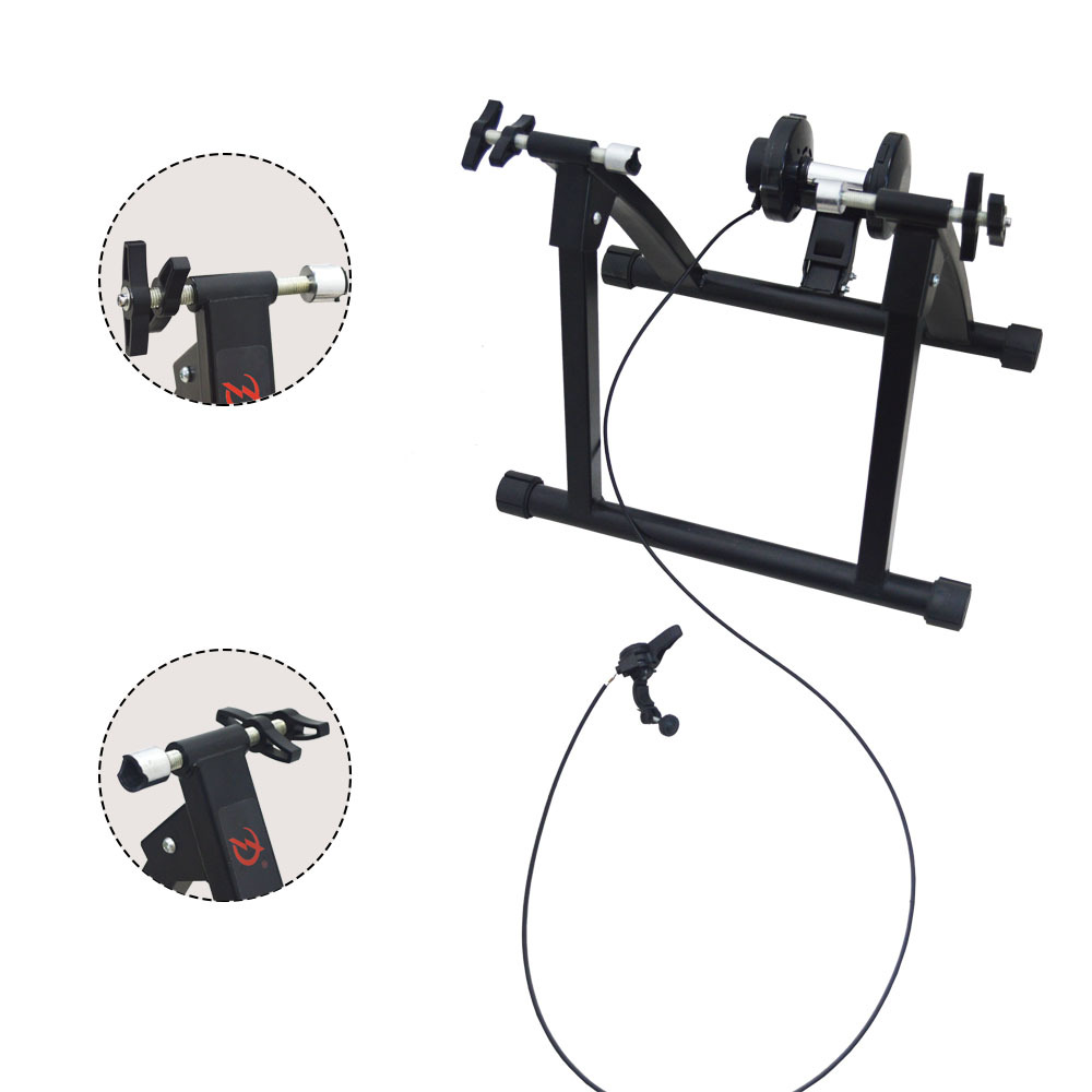 26-28Inch bicycle training platform Wire-controlled reluctance Indoor and outdoor bike trainer Driving platform