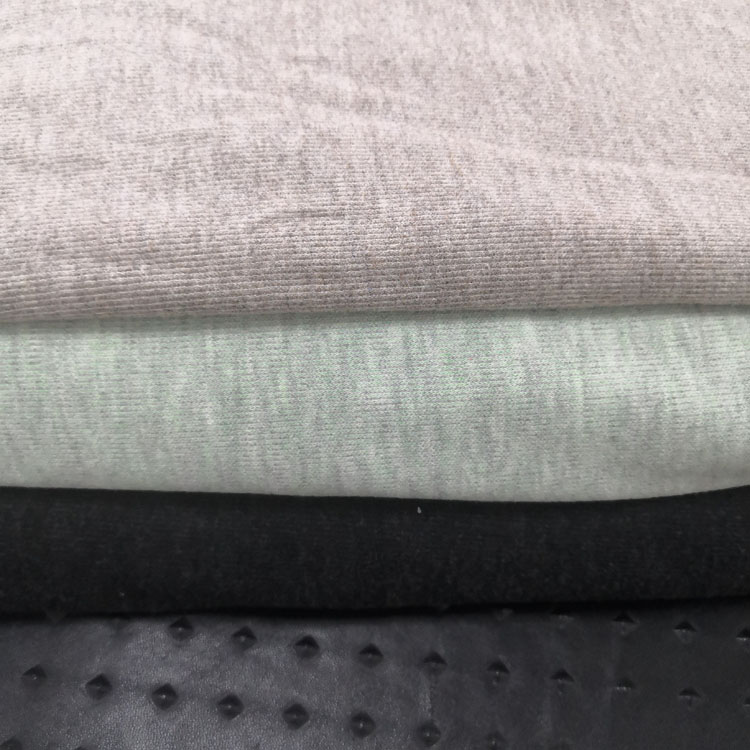 Polyester rayon spandex yarn dyed spongy brushed sweater knit Fabric for upholstery